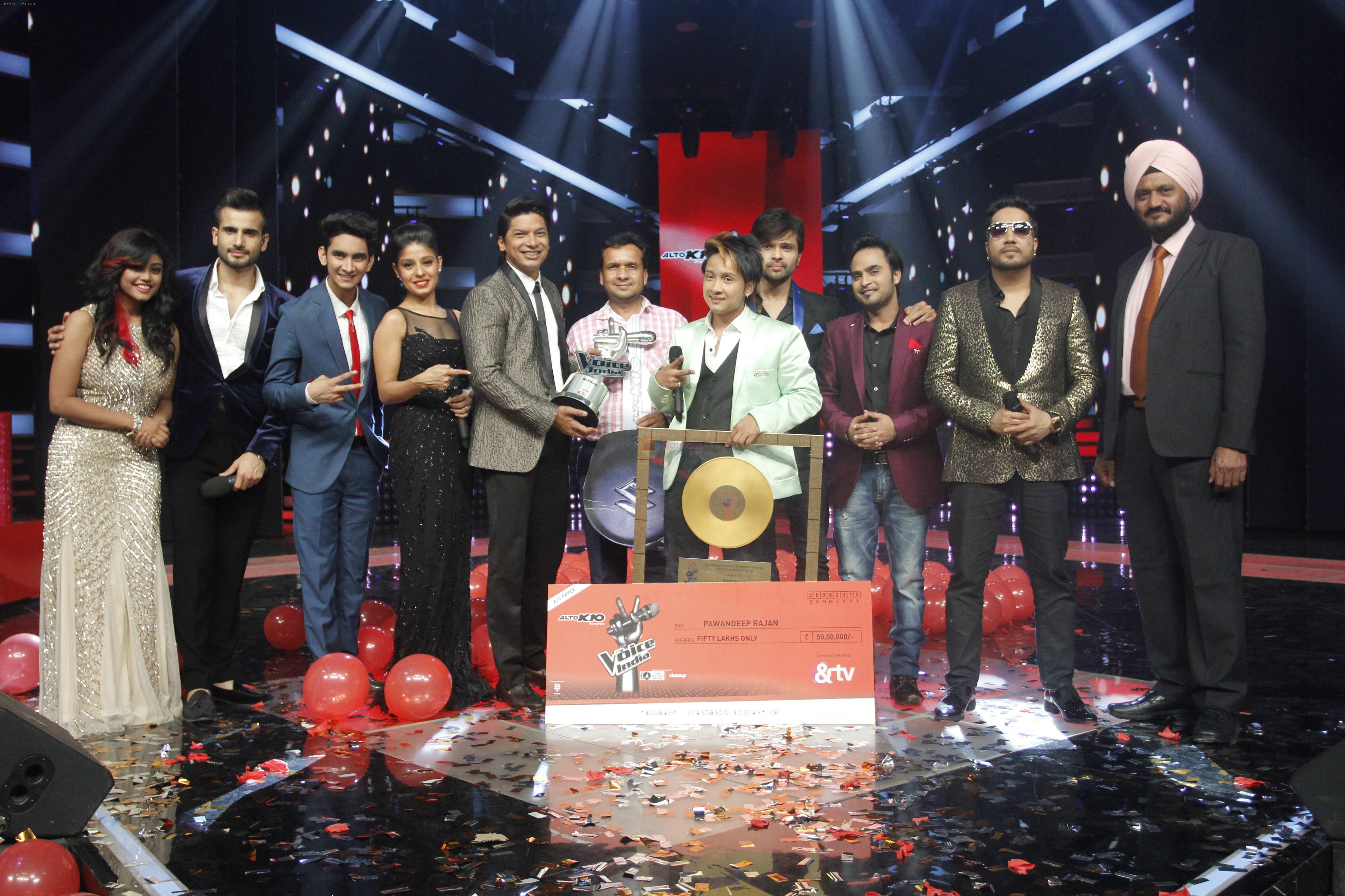 Pawandeep Rajan, Winner of &TV's The Voice India / Shaan Bollywood Photos